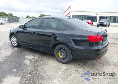 2012 Volkswagen Jetta 2.5L Se из США, поврежденный, VIN 3VWDX7AJ7CM408586